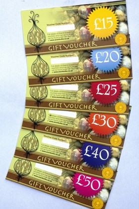Gift Vouchers