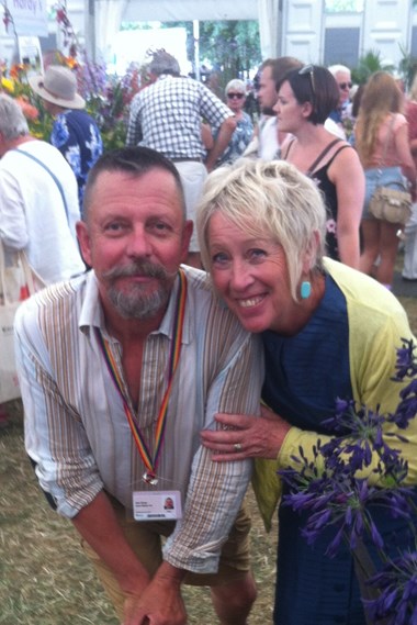 alan and carol k with agapanthus a s.jpg