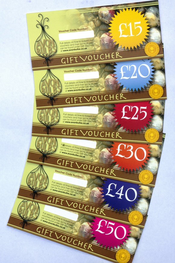 Gift Vouchers